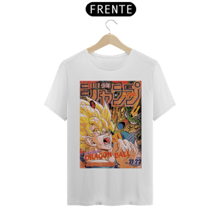 Nome do produto Camiseta Goku Sayajin vs Cell