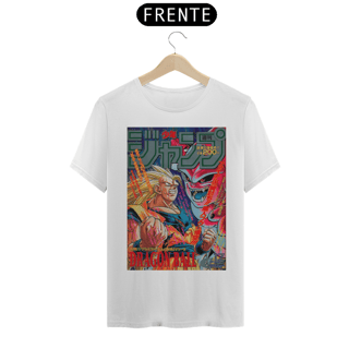 Nome do produto Camiseta Super Sayan 3 vs Majin Buu
