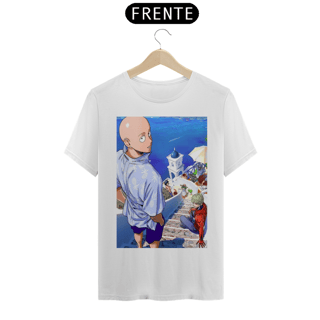 Nome do produto Camiseta Saitama x Genos