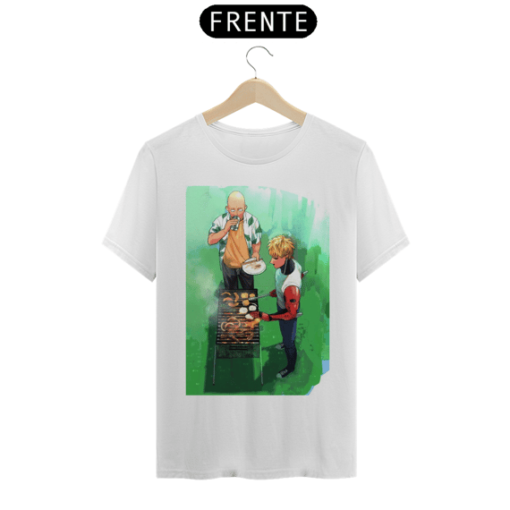 Camiseta One Punch Man Churrasco
