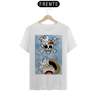 Nome do produto Camiseta Luffy Gear 5