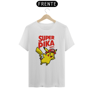 Nome do produto Camiseta Super Pika Bros.