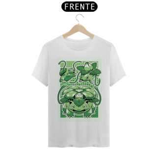 Nome do produto Camiseta Bulbasauro Evolution