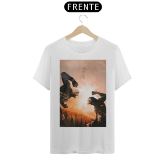 Nome do produto Camiseta Eren x Reiner Manga