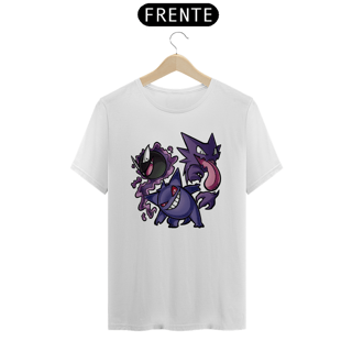 Nome do produto Camiseta Gastly Evolution