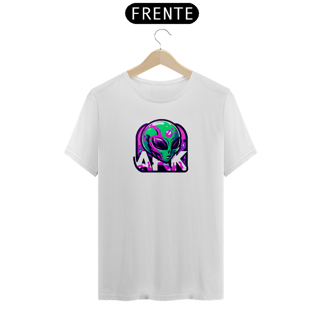 Nome do produto Camiseta APK Co.: Alien