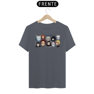Nome do produto Camiseta Demon Slayer Faces