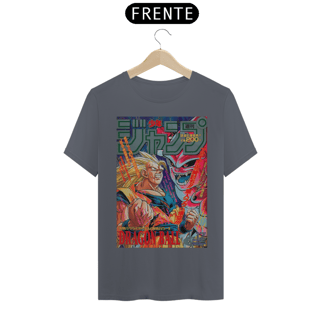 Nome do produto Camiseta Super Sayan 3 vs Majin Buu