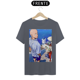 Nome do produto Camiseta Saitama x Genos
