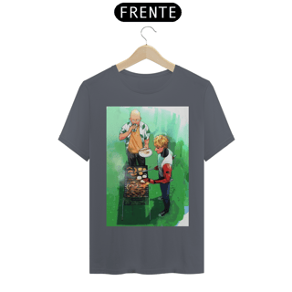 Nome do produto Camiseta One Punch Man Churrasco