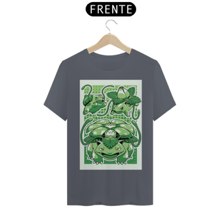 Nome do produto Camiseta Bulbasauro Evolution