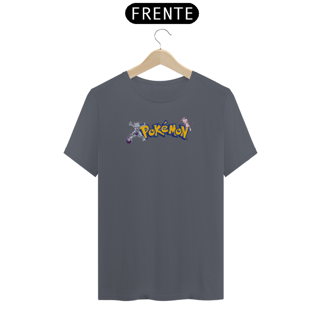 Nome do produto Camiseta Pokémon Logo Mew x Mew Two
