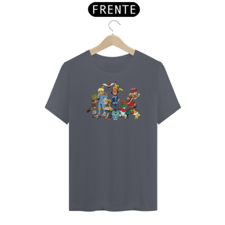 Nome do produto Camiseta Amigos Pokémon