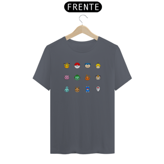 Nome do produto Camiseta Emoji Pokémon