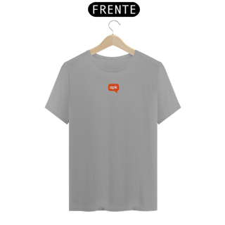 Nome do produto Camiseta APK Co.: Messenger