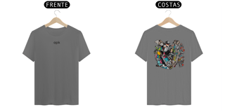 Nome do produto Camiseta Skate Art