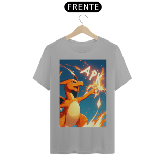 Nome do produto Camiseta Charizard