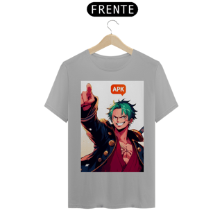 Nome do produto Camiseta Roronoa Zoro