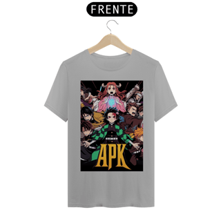 Nome do produto Camiseta Demon Slayer