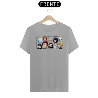 Nome do produto Camiseta Demon Slayer Faces