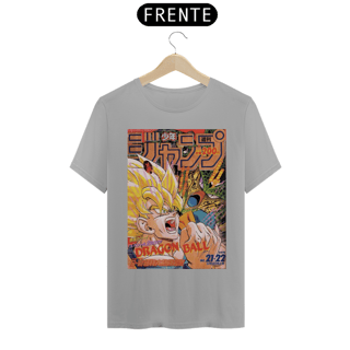 Nome do produto Camiseta Goku Sayajin vs Cell