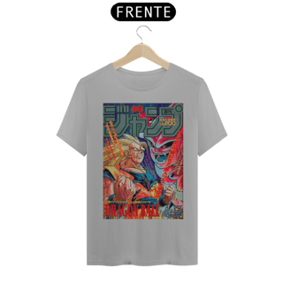 Nome do produto Camiseta Super Sayan 3 vs Majin Buu