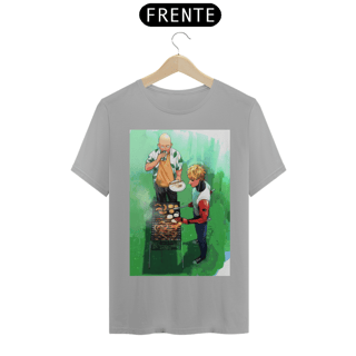 Nome do produto Camiseta One Punch Man Churrasco