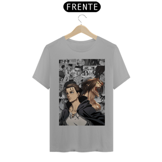 Nome do produto Camiseta Eren Yeager