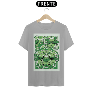 Nome do produto Camiseta Bulbasauro Evolution