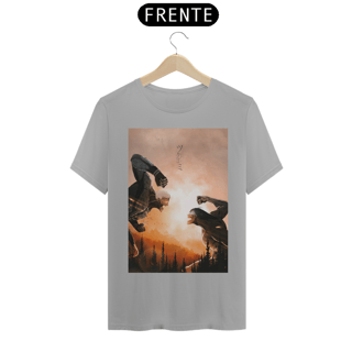 Nome do produto Camiseta Eren x Reiner Manga