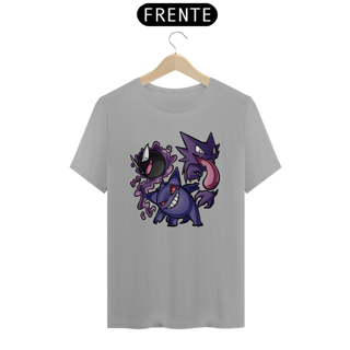 Nome do produto Camiseta Gastly Evolution