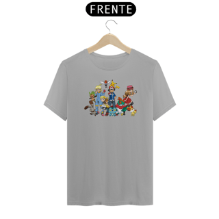Nome do produto Camiseta Amigos Pokémon