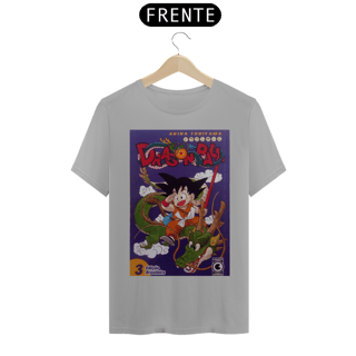 Nome do produto Camiseta Dragon Ball Edição Brasileira