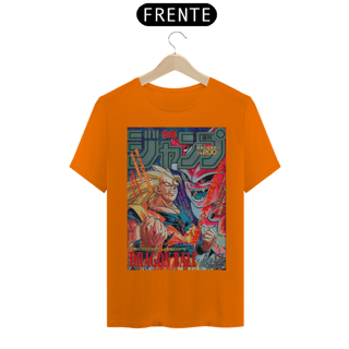 Nome do produto Camiseta Super Sayan 3 vs Majin Buu