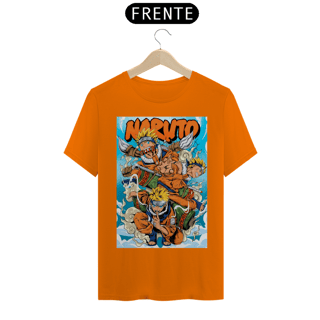 Nome do produto Camiseta Naruto Clones