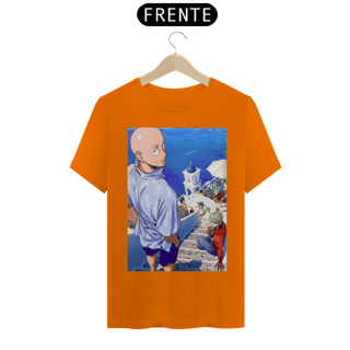 Nome do produto Camiseta Saitama x Genos