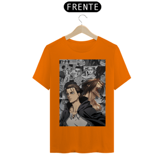 Nome do produto Camiseta Eren Yeager