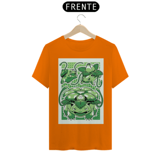 Nome do produto Camiseta Bulbasauro Evolution