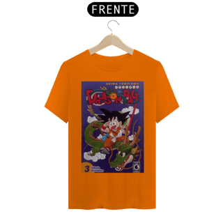 Nome do produto Camiseta Dragon Ball Edição Brasileira