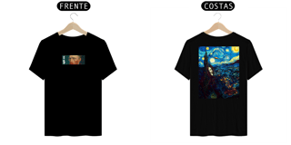 Camiseta Van Gogh