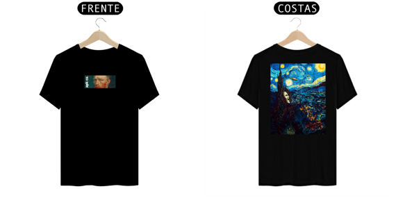 Camiseta Van Gogh