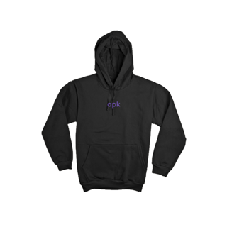 Nome do produto Moletom APK Co.: Logo Roxo