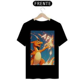 Nome do produto Camiseta Charizard
