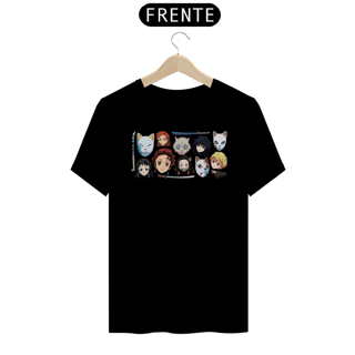 Nome do produto Camiseta Demon Slayer Faces
