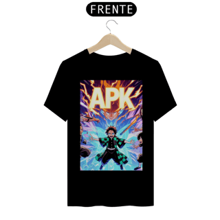 Nome do produto Camiseta Tanjirō Kamado