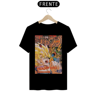 Nome do produto Camiseta Goku Sayajin vs Cell