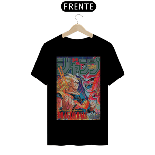 Nome do produto Camiseta Super Sayan 3 vs Majin Buu