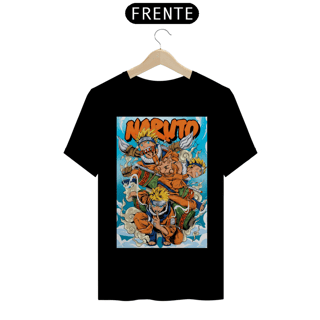Nome do produto Camiseta Naruto Clones