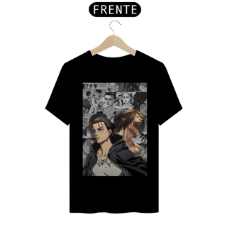 Nome do produto Camiseta Eren Yeager