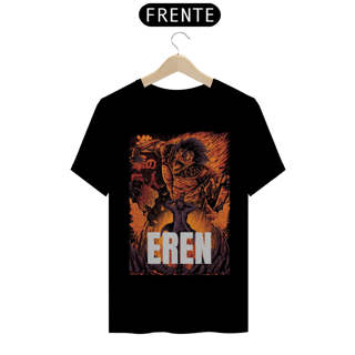 Nome do produto Camiseta Eren Fire
